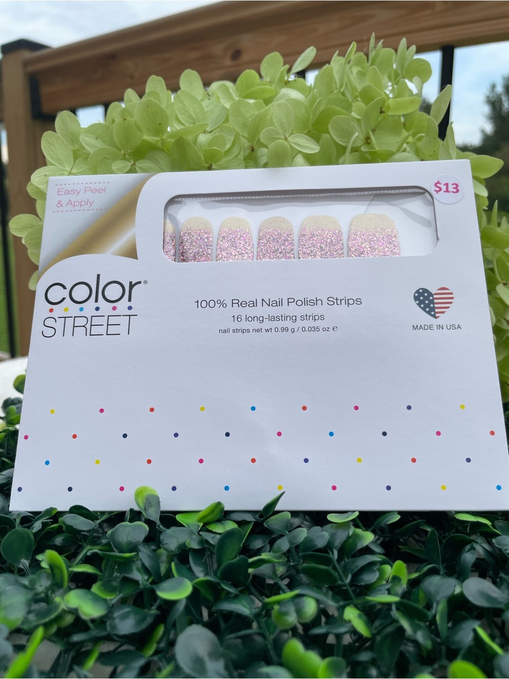 Color Street Retired Mount Rushmore Nail Polish Strips